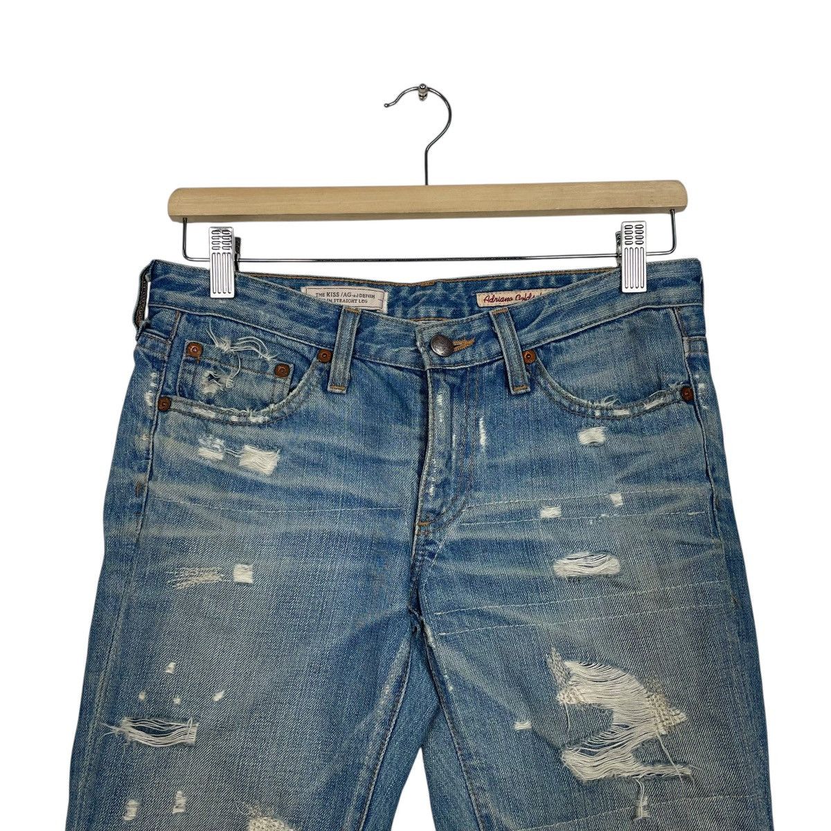 Japanese Brand Adriana Goldschmeid Jeans Size 29" - 2 Thumbnail