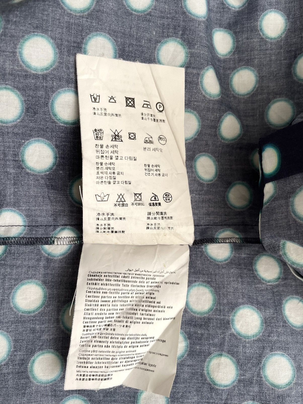 Miu Miu Miu Miu Croisiere Pre-Spring 2011 Archived Ruffle Blouse Size XS / US 0-2 / IT 36-38 - 12 Thumbnail
