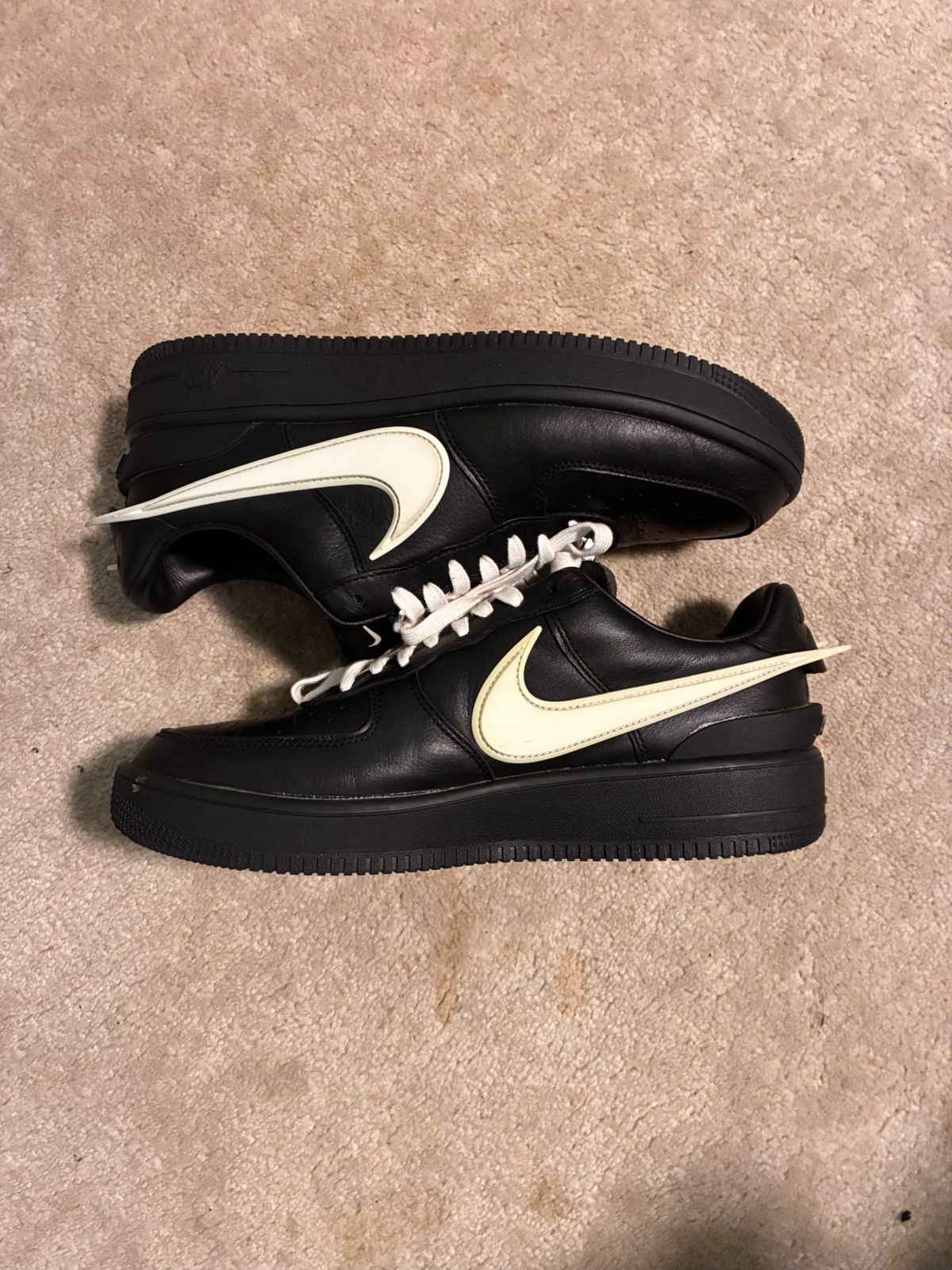 Ambush Design × Nike black nike x ambush air force 1 Size US 11 / EU 44 - 2 Thumbnail