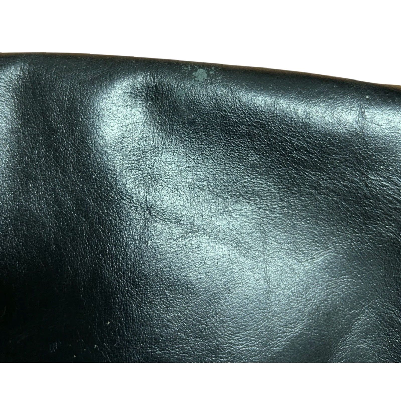 Fossil FOSSIL Black Leather Crossbody Messenger Laptop Bag Crossbody School Size ONE SIZE - 7 Thumbnail