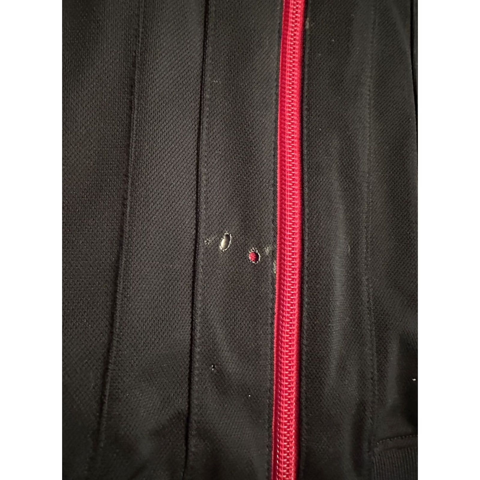 Nike Nike Air Jordan Jacket Dri-Fit Black & Red Track Basketball Warm Up Mens L Black Nike Dri-Fit Track Jacket Mens Large Size US L / EU 52-54 / 3 - 2 Thumbnail
