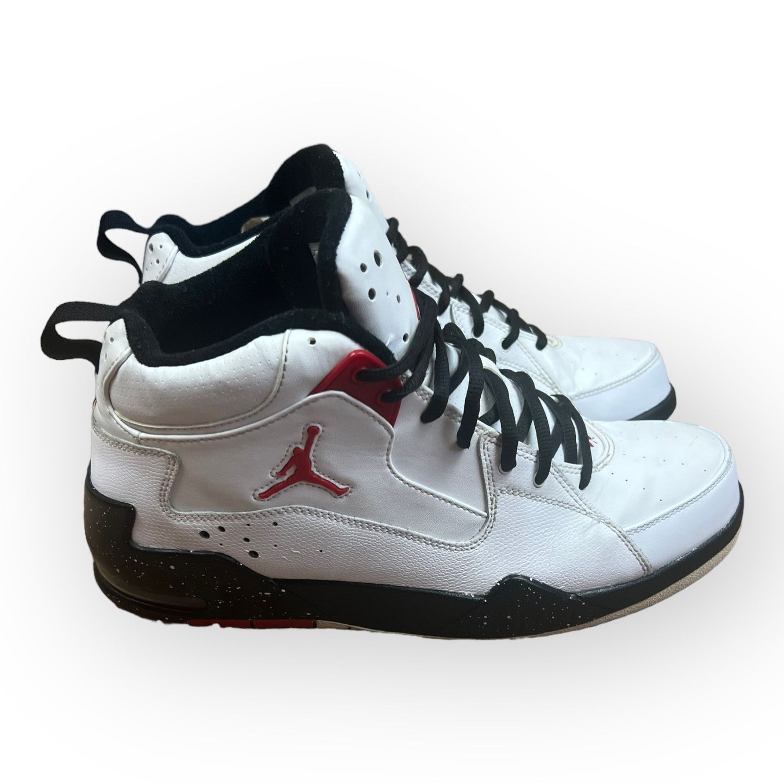 Jordan Brand Jordan | Classic 90s Men's Basketball Shoes | Vintage | 10.5 Size US 10.5 / EU 43-44 - 7 Thumbnail