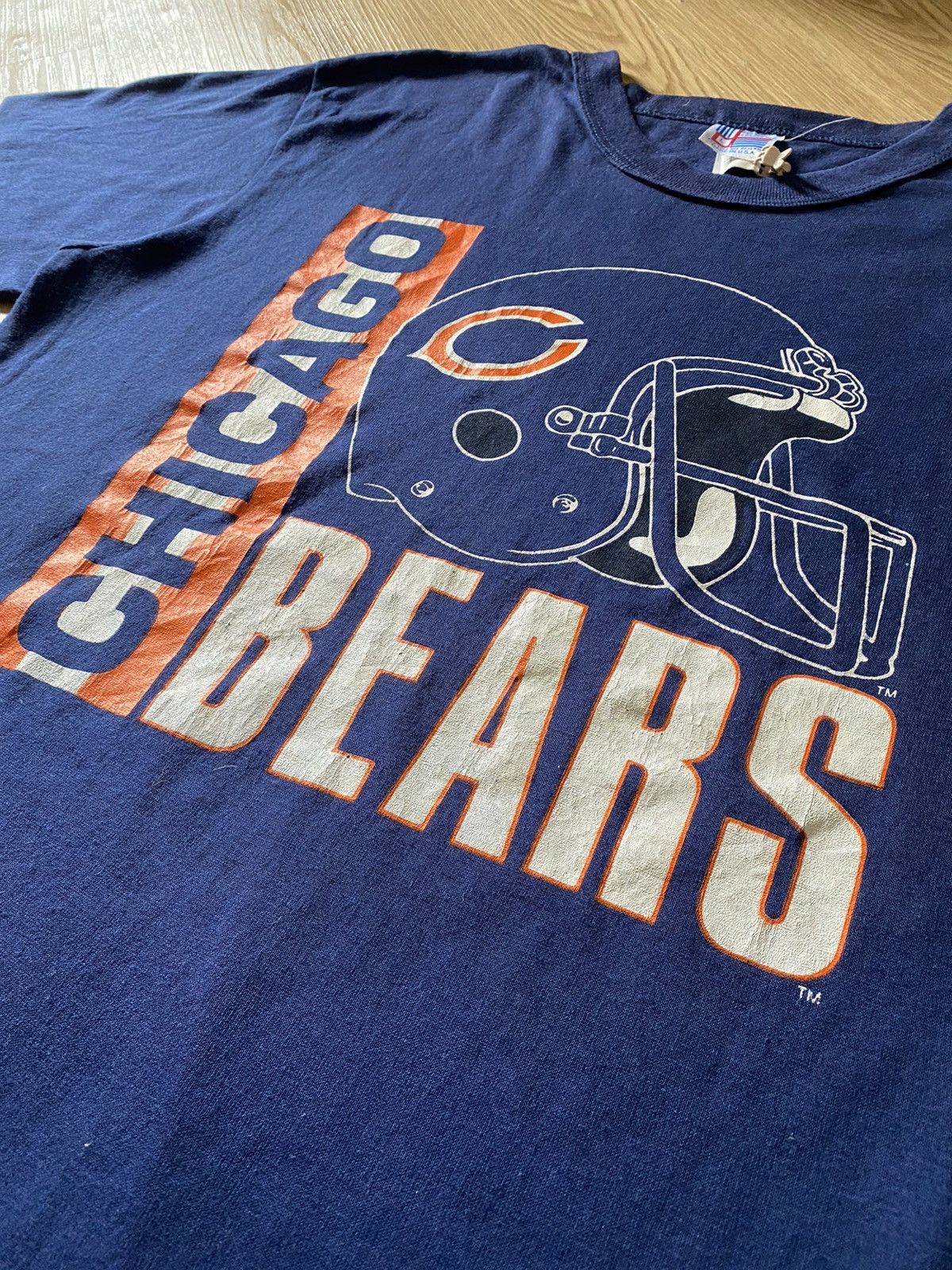 NFL × Vintage Vintage Chicago Bears Size US L / EU 52-54 / 3 - 2 Thumbnail