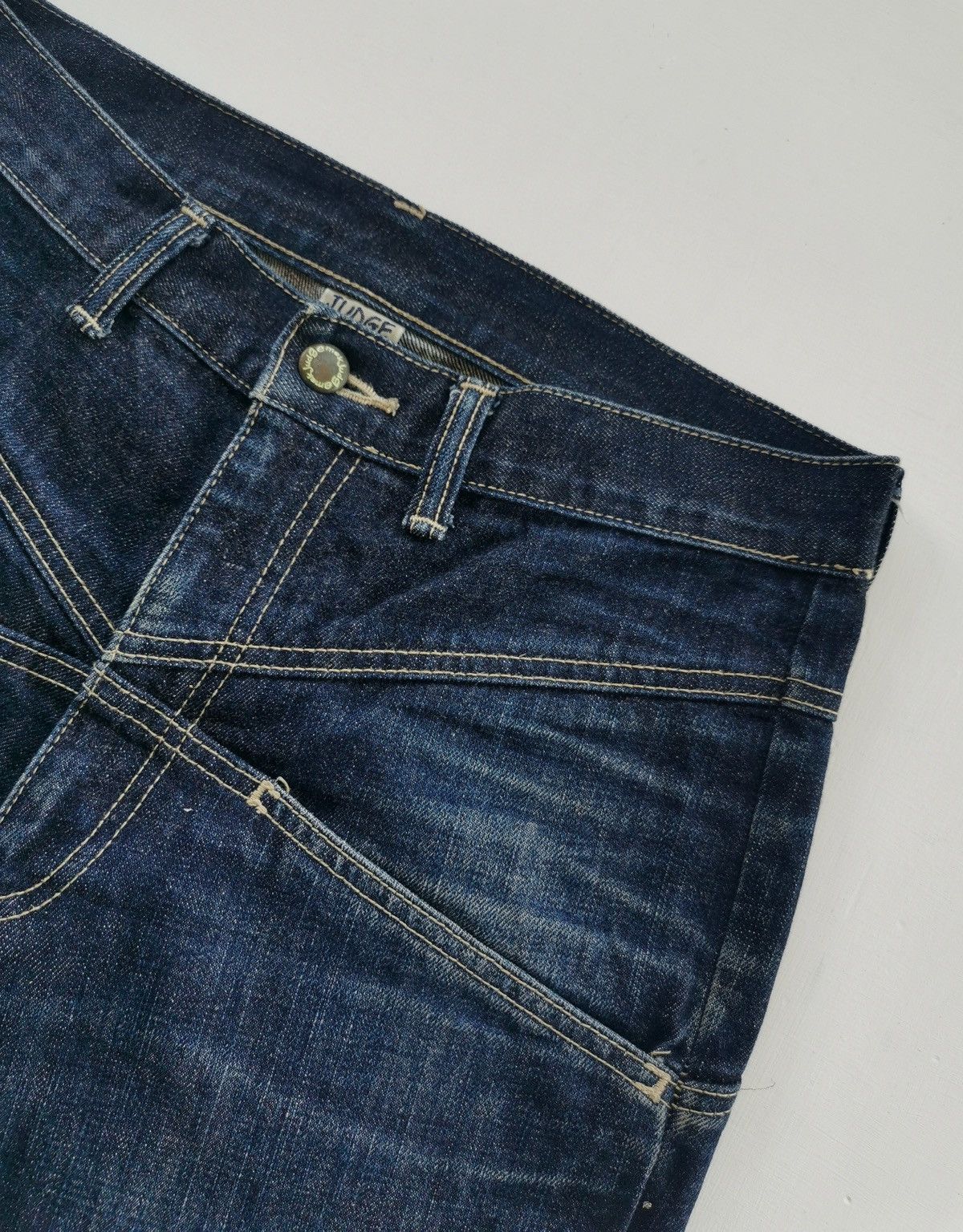 Japanese Brand Judge Mek Mystic Japan Denim Jeans Size US 30 / EU 46 - 3 Thumbnail