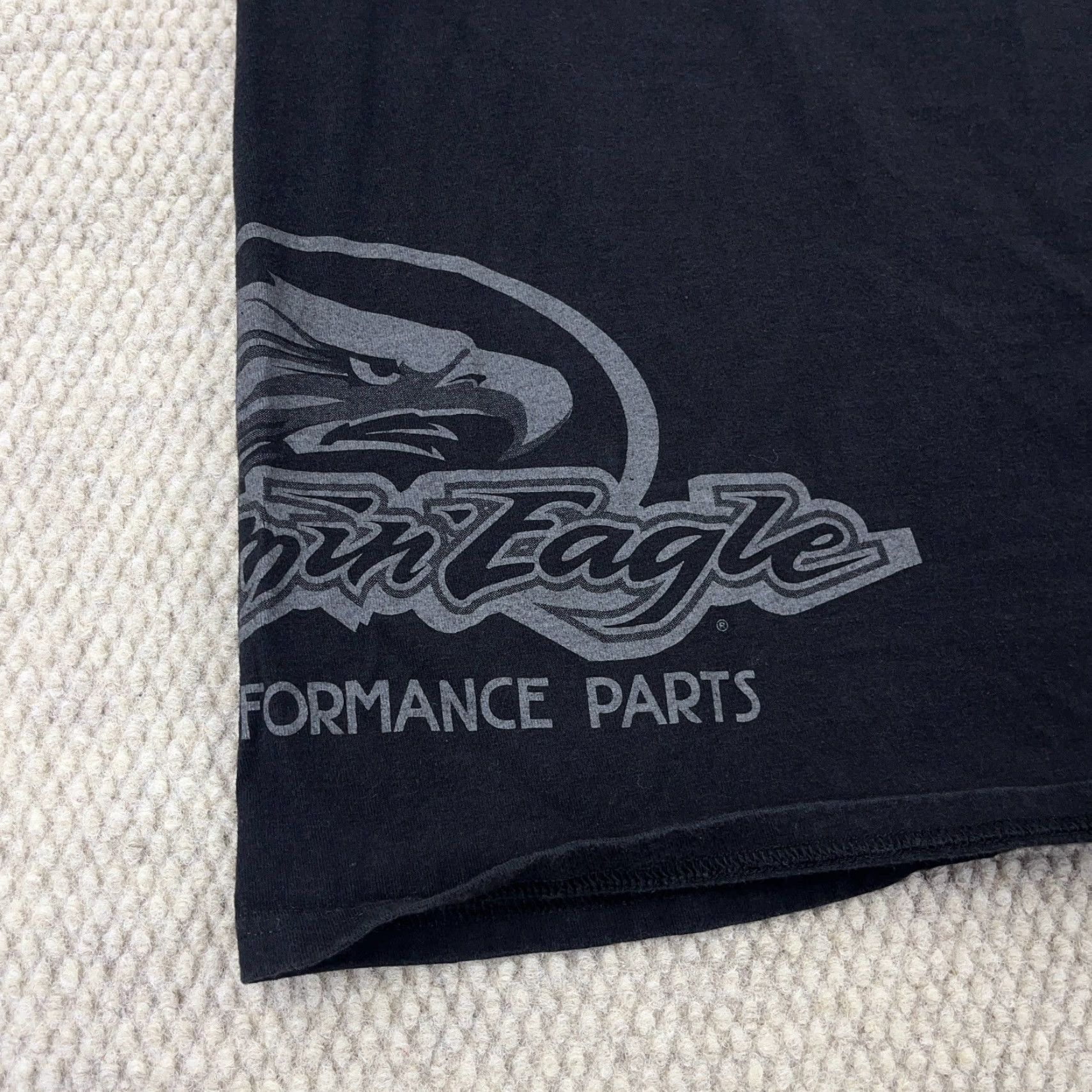 Harley Davidson Harley-Davidson Shirt Men Large Black Tee Screamin Eagle Wrap Around Y2K Adult Size US L / EU 52-54 / 3 - 7 Thumbnail
