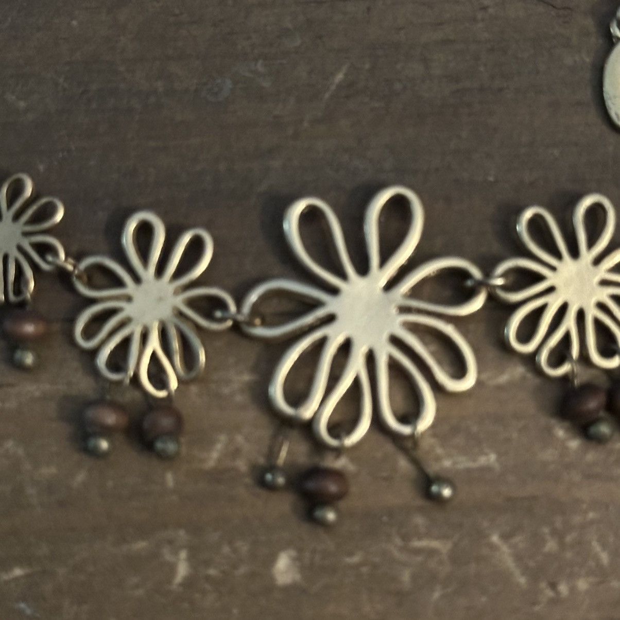 Other Pilgrim gold tone flower link cord necklace Size ONE SIZE - 3 Thumbnail