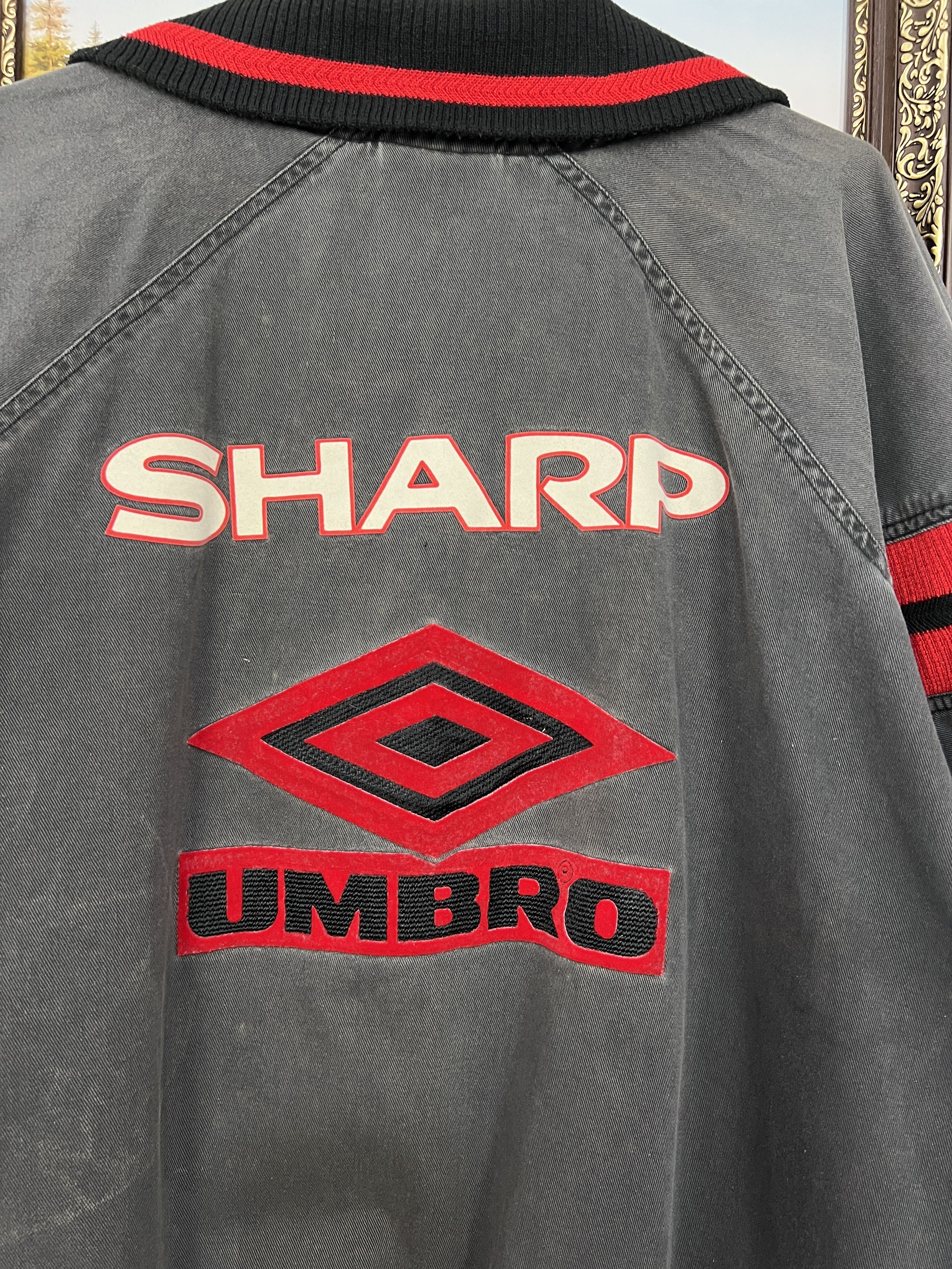 Umbro Vintage 90's Umbro Manchester United Football Sweatshirt Size US XL / EU 56 / 4 - 14 Thumbnail