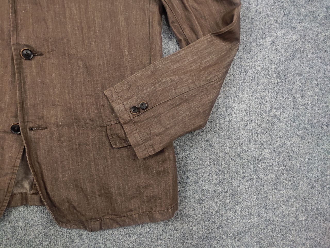 What Goes Around Comes Around What Comes Around goes around Design Linen Blazer Jacket Size US M / EU 48-50 / 2 - 4 Thumbnail