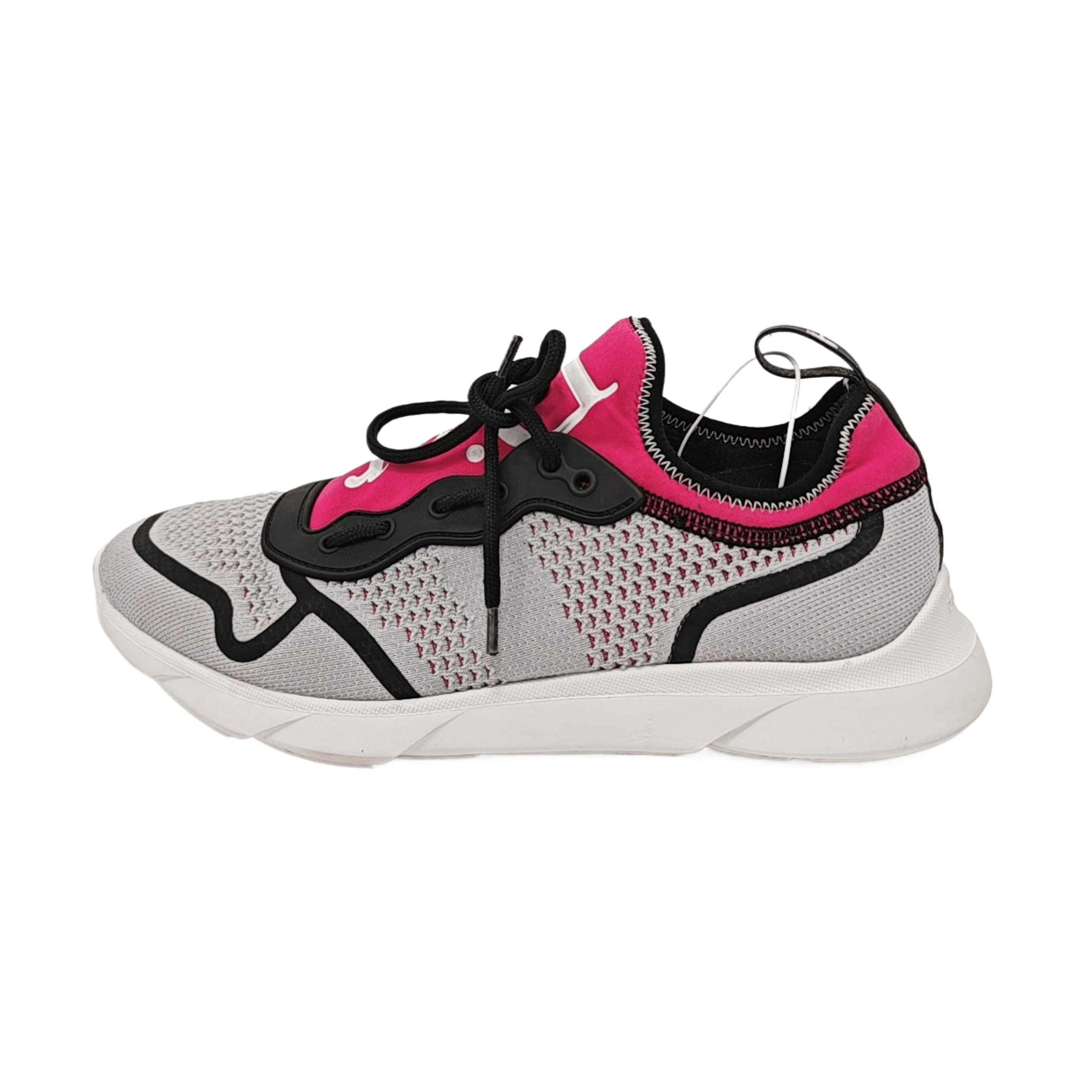 Dior Dior Homme Gray Mesh Low-Top Sneakers EU 40 Size US 7 / EU 40 - 1 Thumbnail