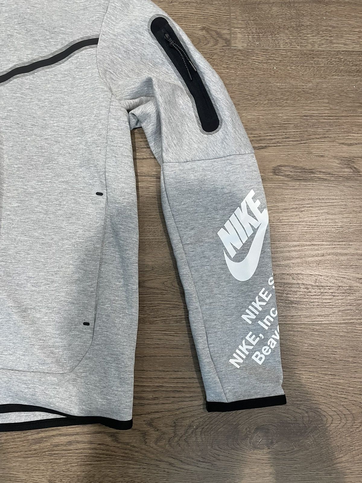 Nike Nike Sportswear Tech Hoodie Size US M / EU 48-50 / 2 - 3 Thumbnail
