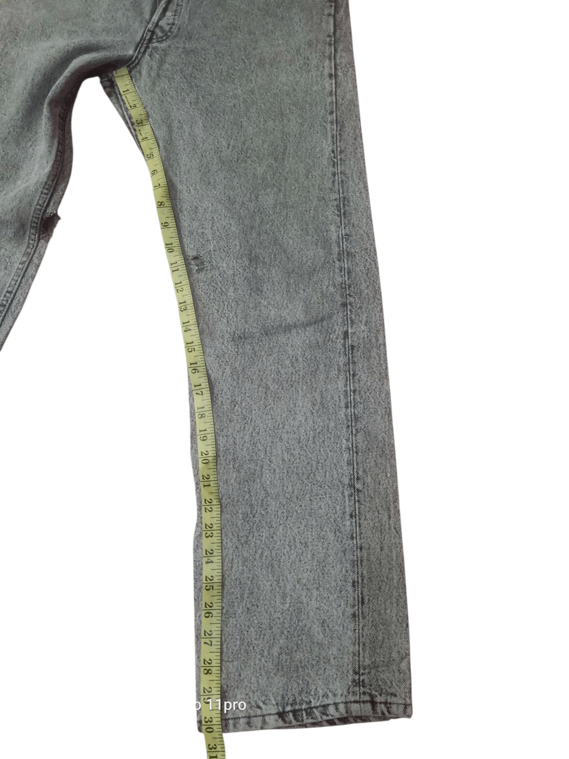 Levi's Vintage Clothing 🌟Levis 501 Denim Stone Wash 80s 🌟 Size US 33 - 6 Thumbnail