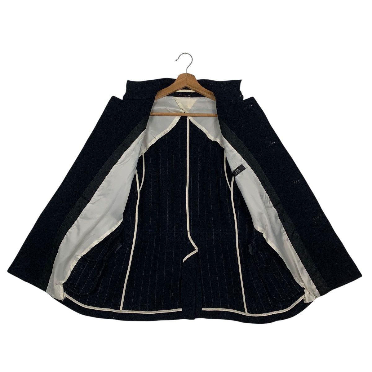 Japanese Brand Japanese Brand 23hours Homme Wool Jacket Size US S / EU 44-46 / 1 - 11 Thumbnail