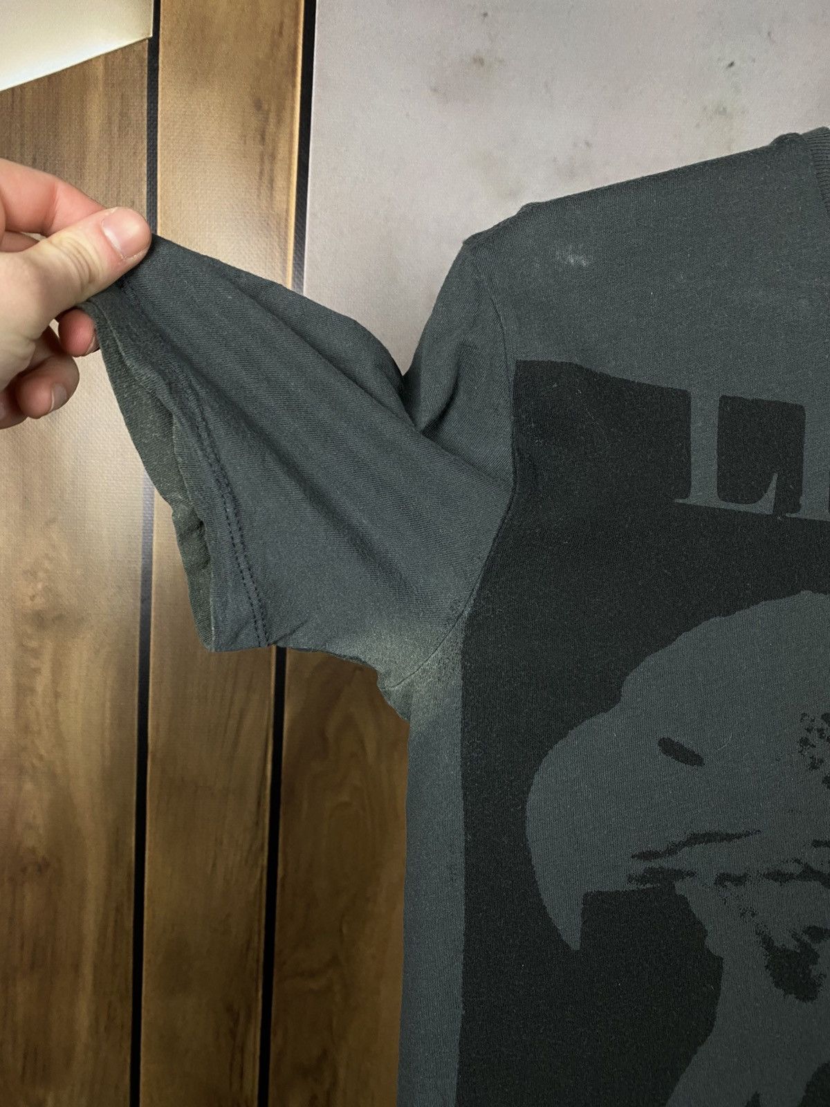 Allsaints 🦅Vintage 90s T-Shirt Allsaints Liberte Egalite Eagle Tee🦅 Size US XS / EU 42 / 0 - 4 Thumbnail