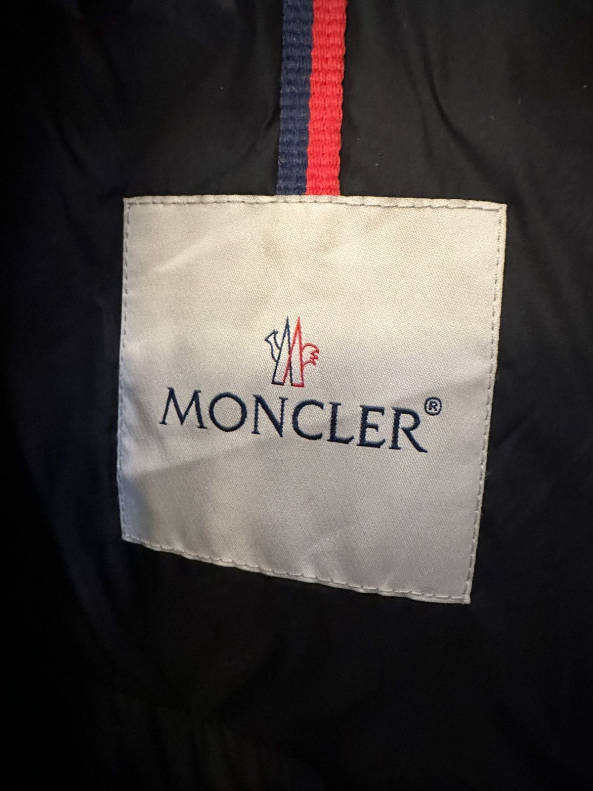 Craig Green × Moncler MONCLER X CRAIG GREEN BROOK GIUBBOTTO MENS BLACK DOWN JACKET Size US L / EU 52-54 / 3 - 5 Thumbnail