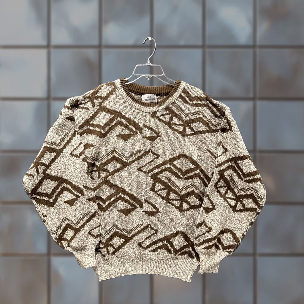 Coogi VINTAGE JJ Cochran Coogi Style Sweater XL Long Sleeve Pullover 90’s Y2K Men’s Sz Size US XL / EU 56 / 4 - 1 Thumbnail