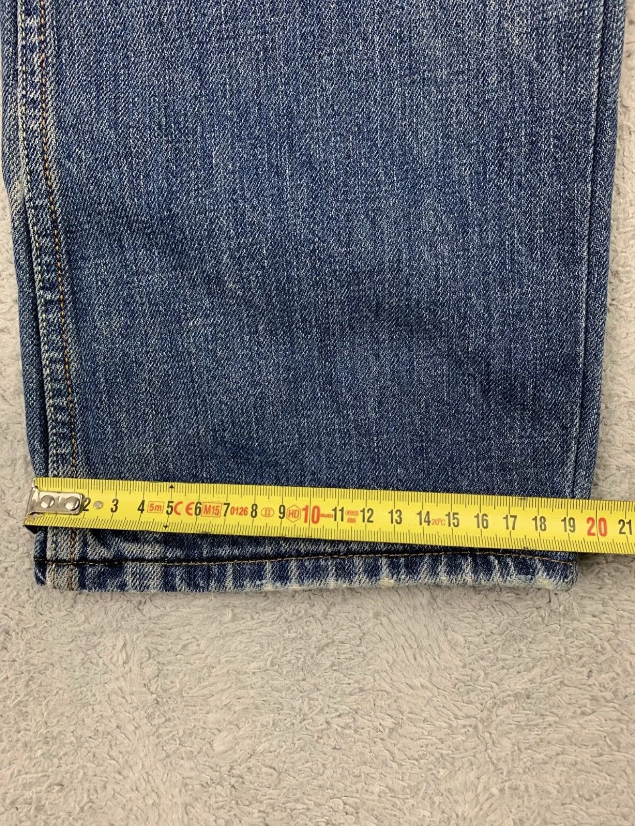 Diesel Diesel Zathan Men’s W34 L32 Distressed Made In Italy 0089J Size US 34 / EU 50 - 23 Thumbnail