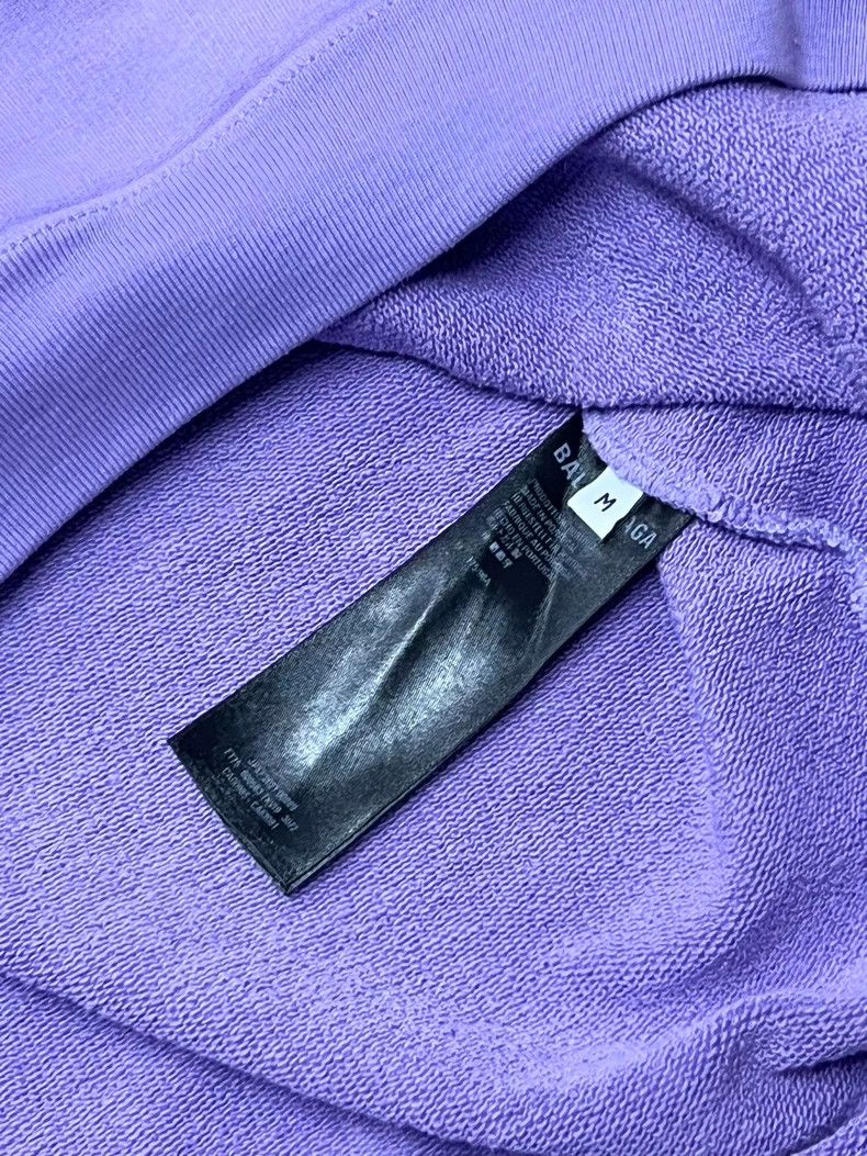 Balenciaga Balenciaga Sleeve Label Logo Hoodie M Size Size US M / EU 48-50 / 2 - 8 Thumbnail
