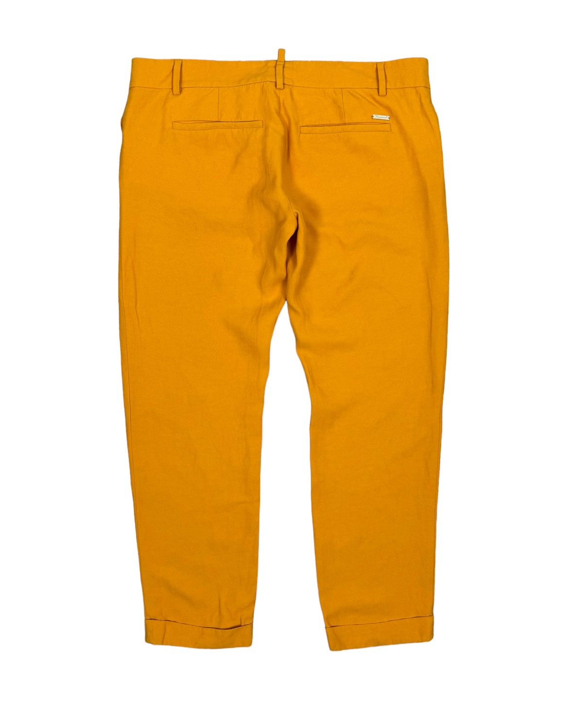 Dsquared2 Dsquared2 Linen-Viscose Boyfriend Pants size IT 44 Size 30" / US 8 / IT 44 - 10 Thumbnail