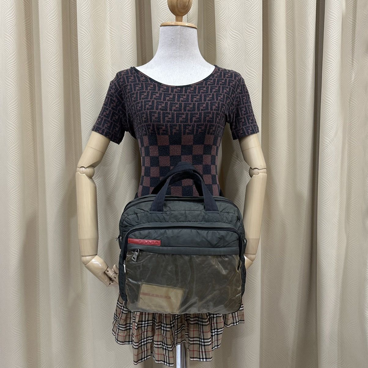 Prada PRADA SPORT 1999 CARRY WAIST BAG Size ONE SIZE - 2 Thumbnail