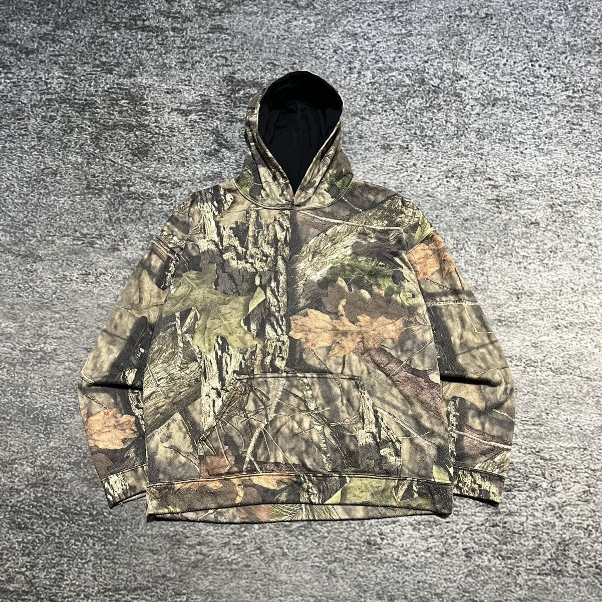 Mossy Oaks Vintage Y2K Mossy Oak Camo Grunge Skater Hoodie Size Large Size US L / EU 52-54 / 3 - 1 Thumbnail