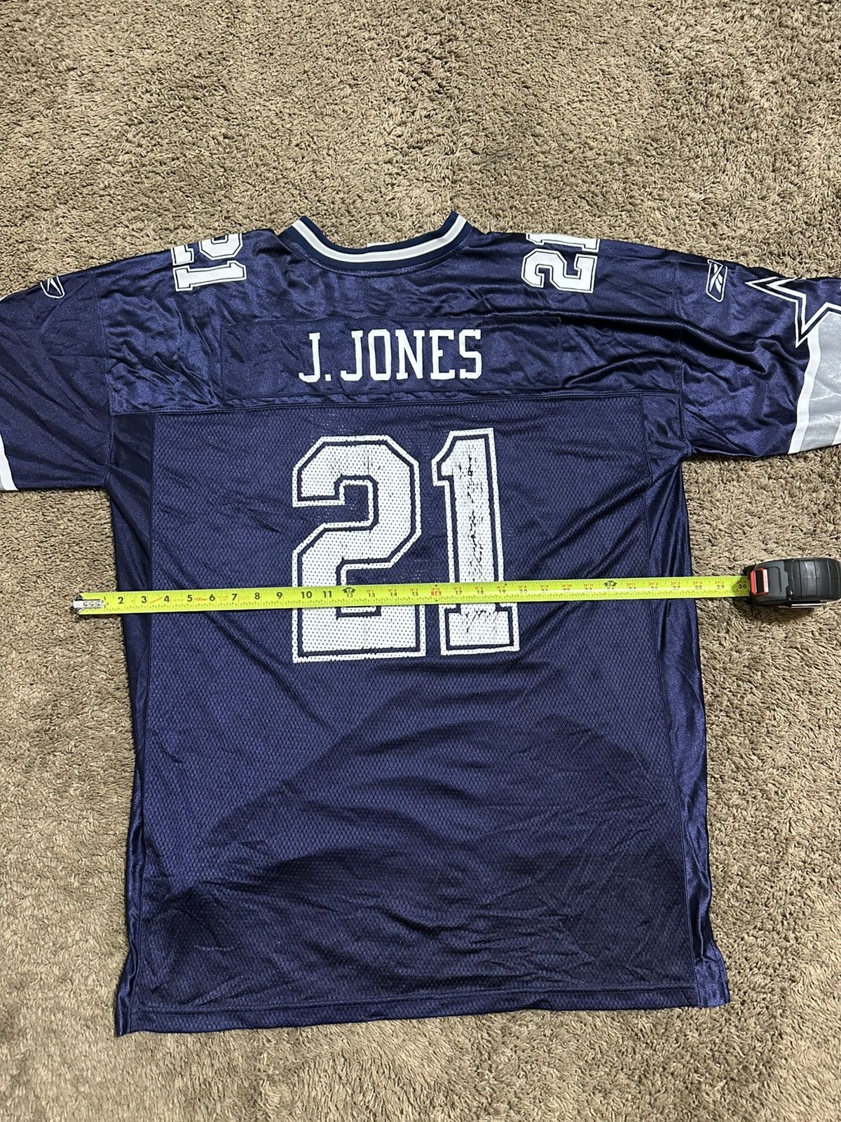 NFL × Reebok × Vintage Vintage NFL Dallas Cowboys “julius” jersey 00s size 2XL Size US XXL / EU 58 / 5 - 4 Thumbnail