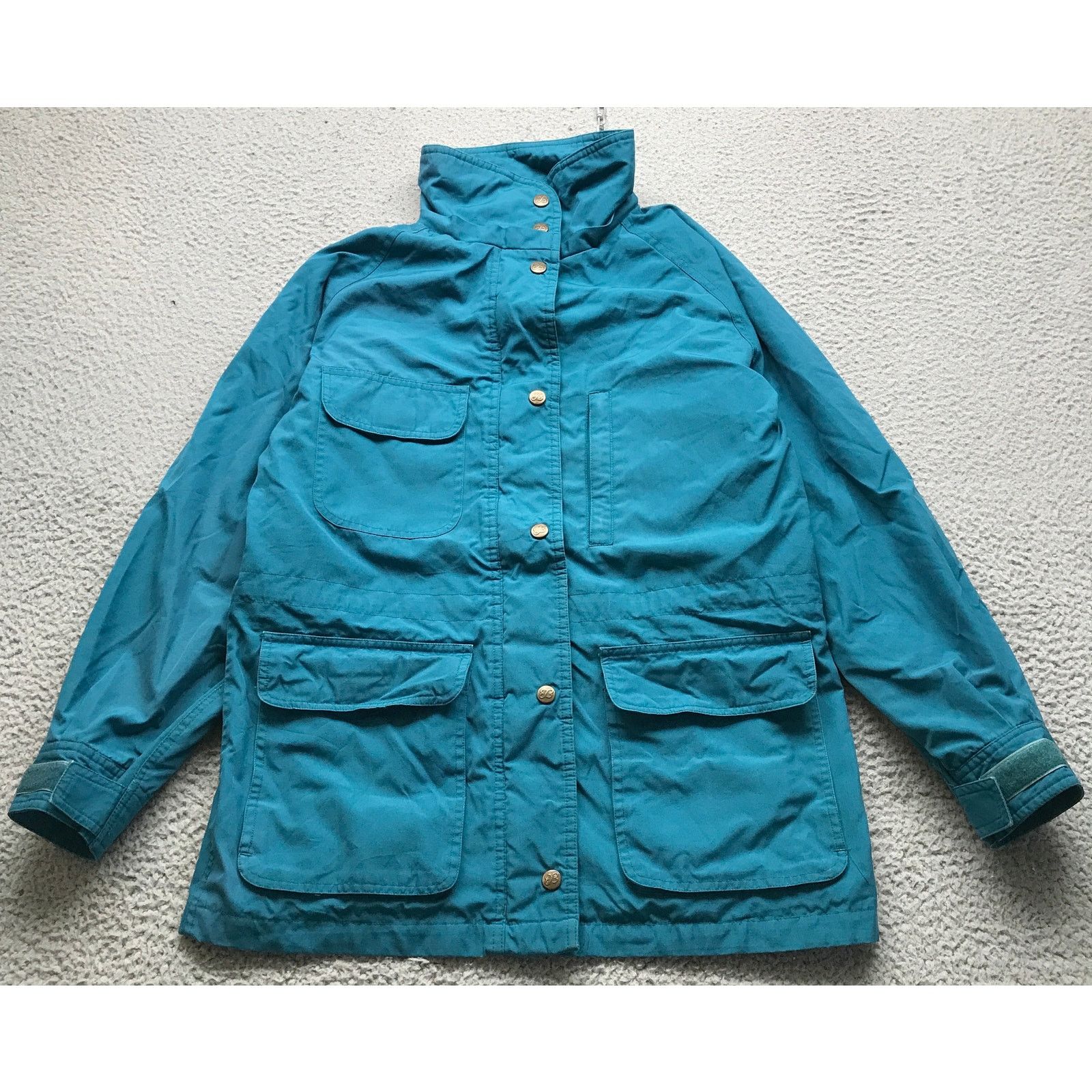 Eddie Bauer Vintage Eddie Bauer Wool Plaid Lined Parka Coat Women Medium Size M / US 6-8 / IT 42-44 - 1 Thumbnail