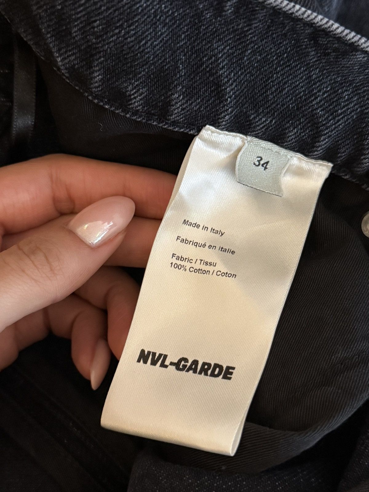 Other NVL GARDE black jeans Size US 34 / EU 50 - 5 Thumbnail