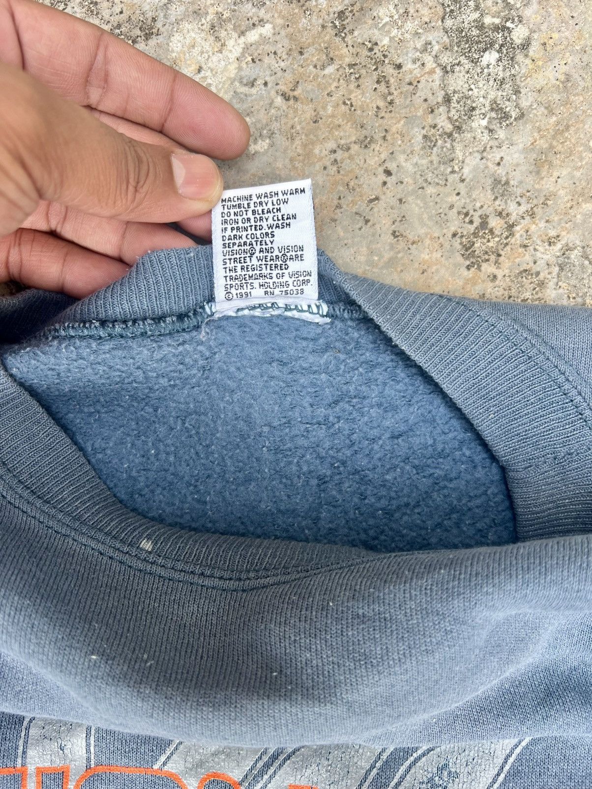 Vision Streetwear Vintage 90s Vision Streetwear Sweatshirt Crewneck Size US L / EU 52-54 / 3 - 8 Thumbnail