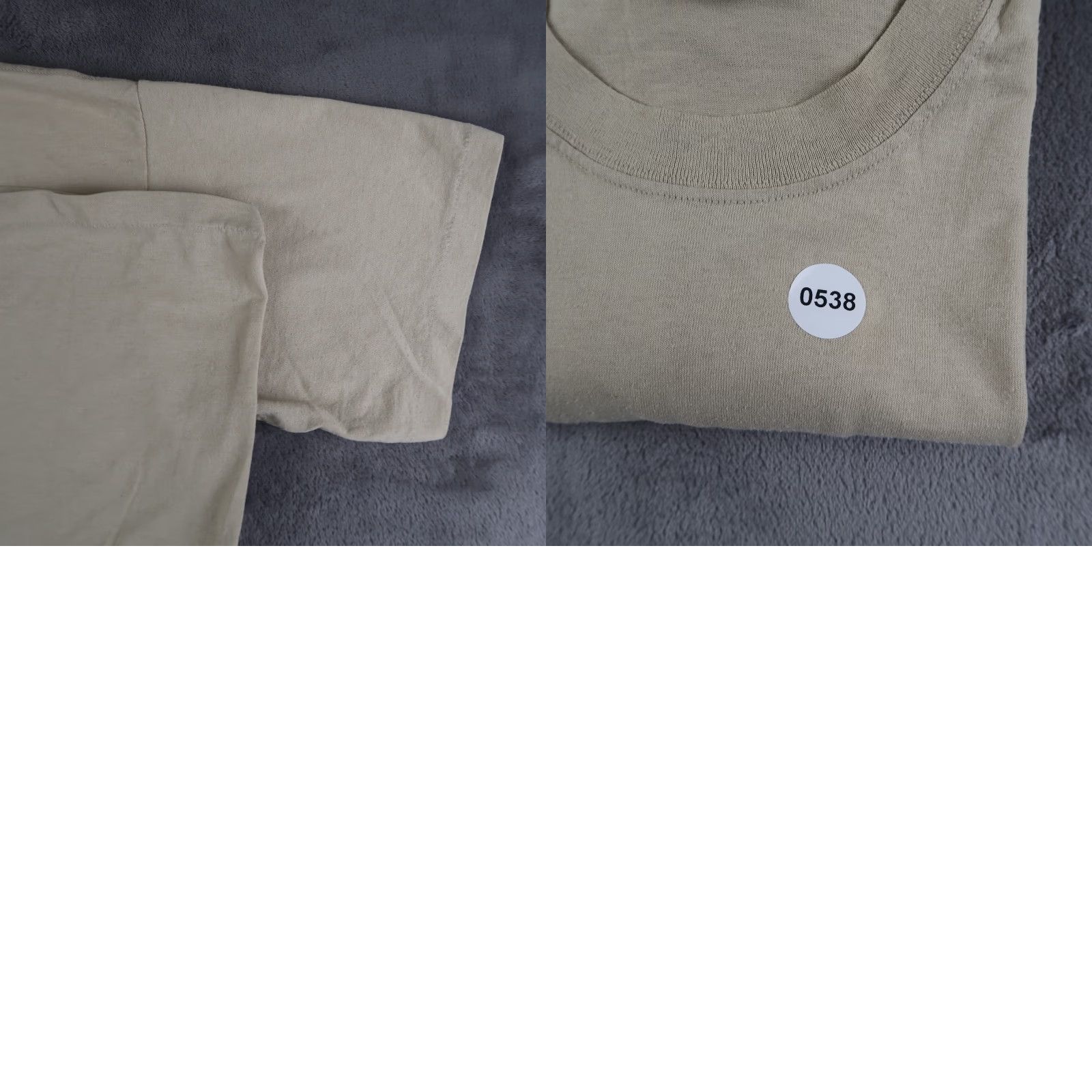 Vintage VINTAGE Duke 90s Graphic Tee T-Shirt Mens L Beige Single Stitch USA Made Size US L / EU 52-54 / 3 - 8 Thumbnail