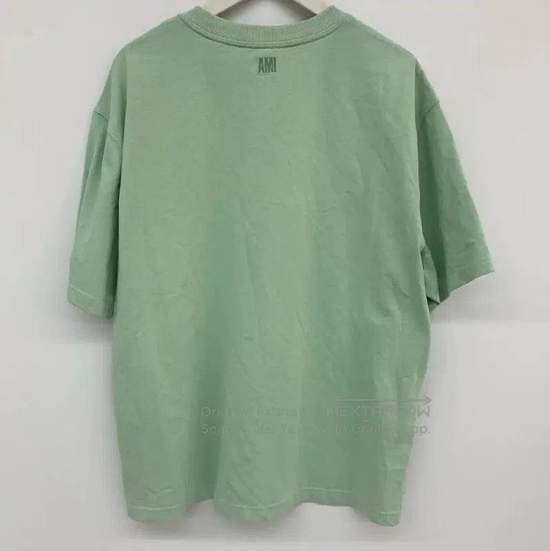 AMI AMI Green Men's T-Shirt . Size US S / EU 44-46 / 1 - 2 Thumbnail