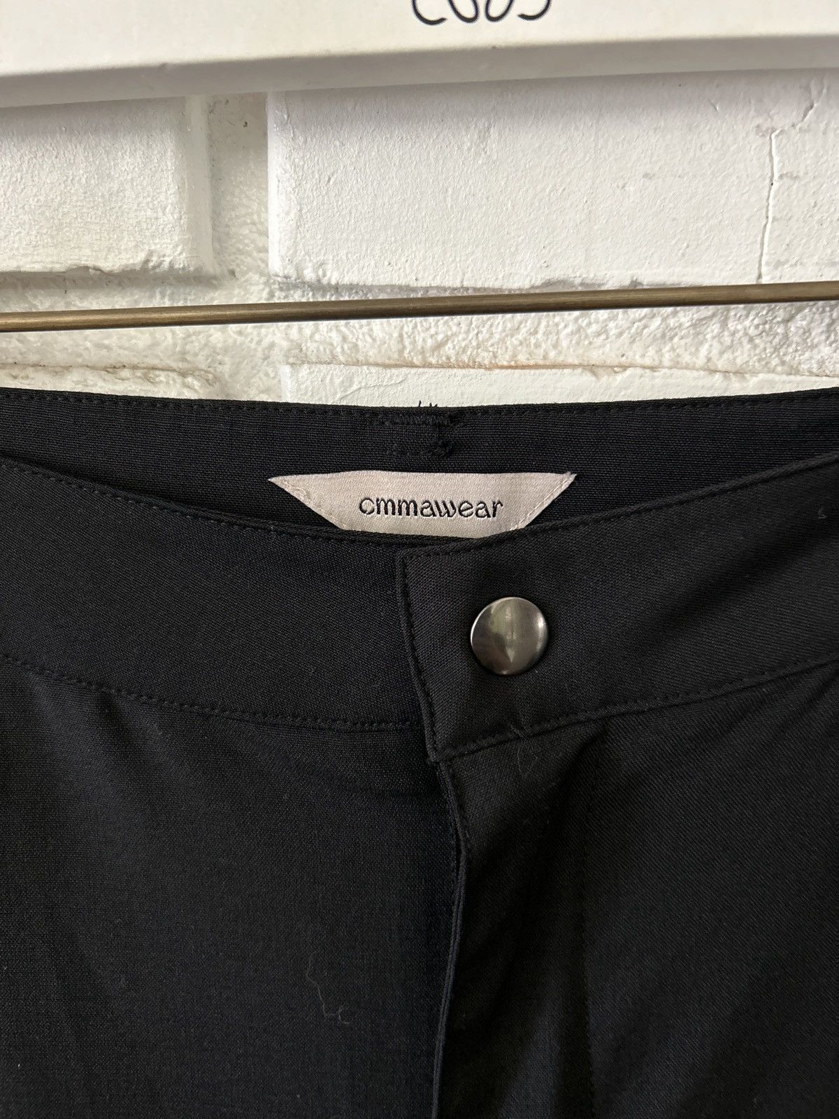 CMMAWEAR CMMAWEAR Articulated Back Zip Trousers (szL) Size US 32 / EU 48 - 3 Thumbnail