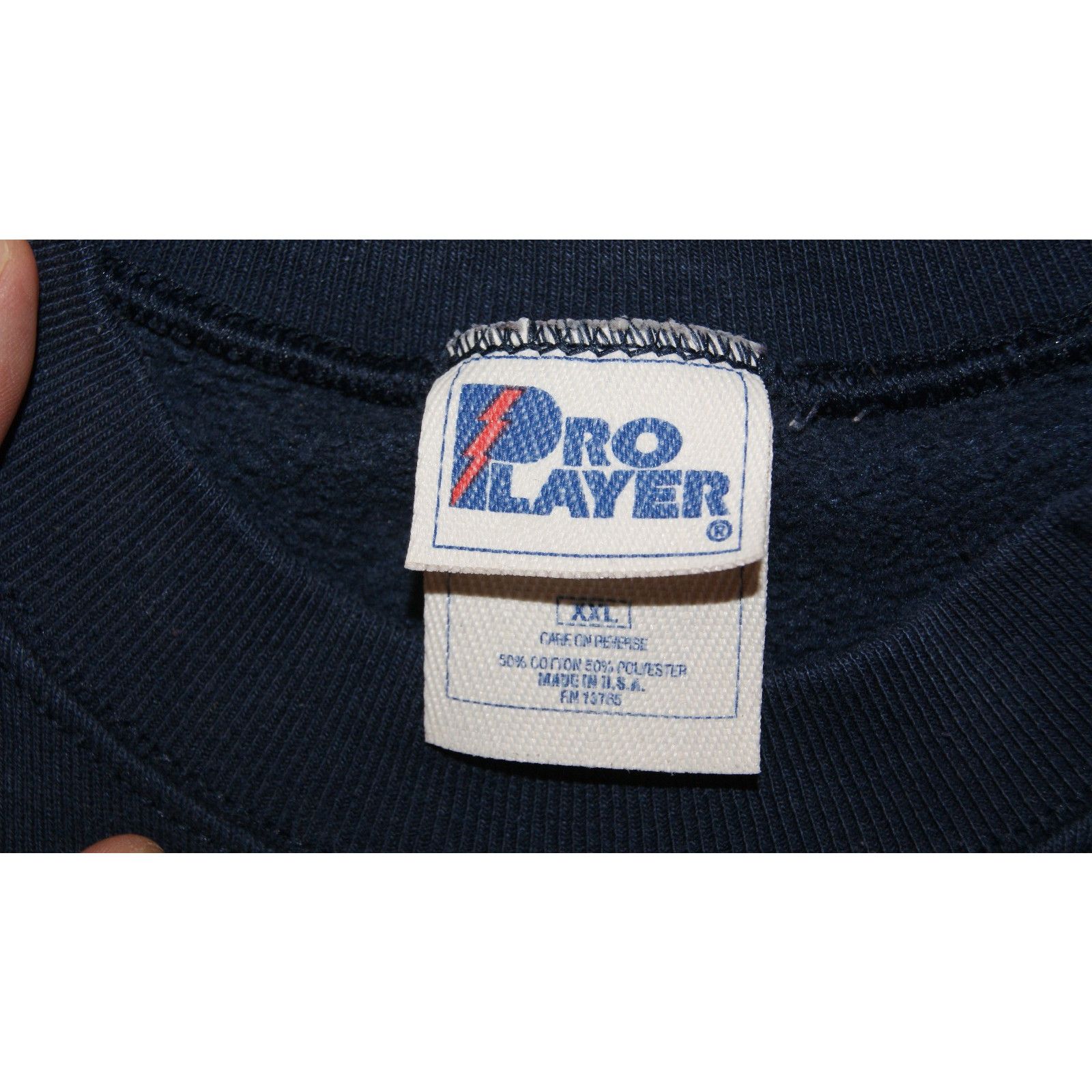 Pro Player VTG Chicago Bears Pro Player 2XL Sweatshirt USA 1996 RARE! Size US XXL / EU 58 / 5 - 4 Thumbnail