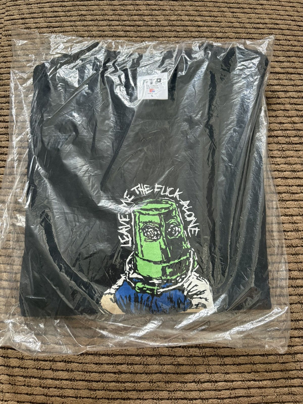 Fuck The Population FTP leave me alone shirt Size US L / EU 52-54 / 3 - 1 Thumbnail
