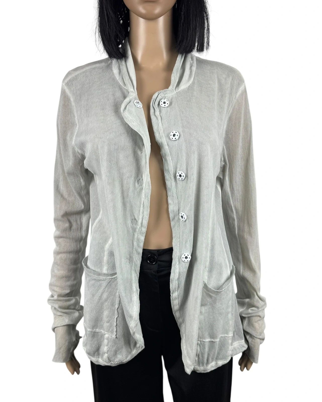 Rundholz Rundholz Cardigan Button Up Cotton size S Size S / US 4 / IT 40 - 3 Thumbnail