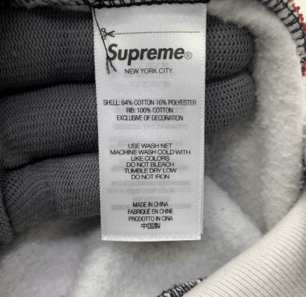 Supreme Supreme FW25 Multi Panel Patchwork Hooded Sweatshirt Size US XL / EU 56 / 4 - 5 Thumbnail