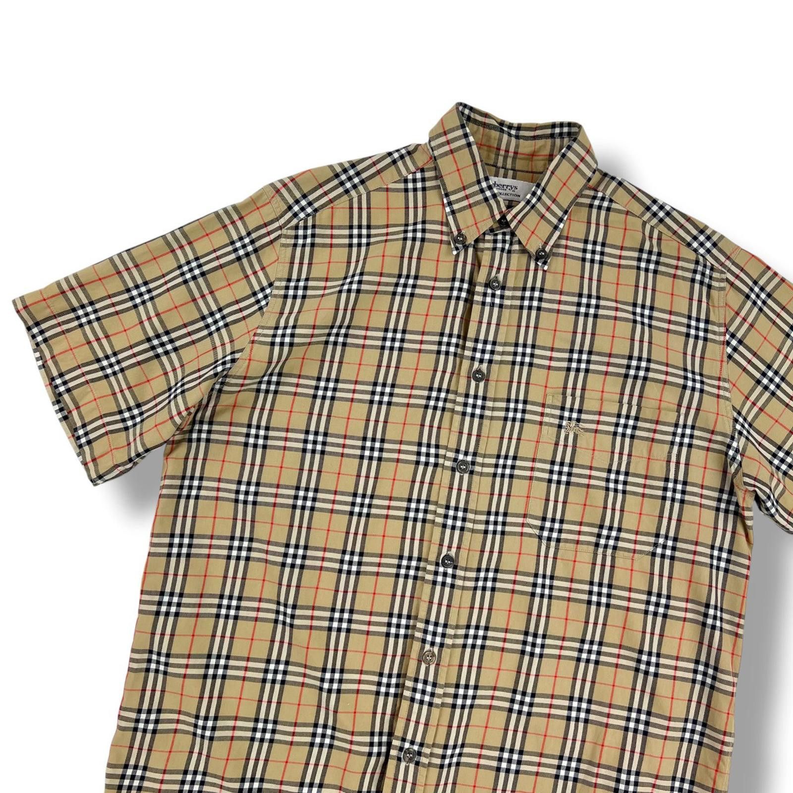 Burberry Burberry Nova Check Shirt Short Sleeve Size US S / EU 44-46 / 1 - 1 Thumbnail