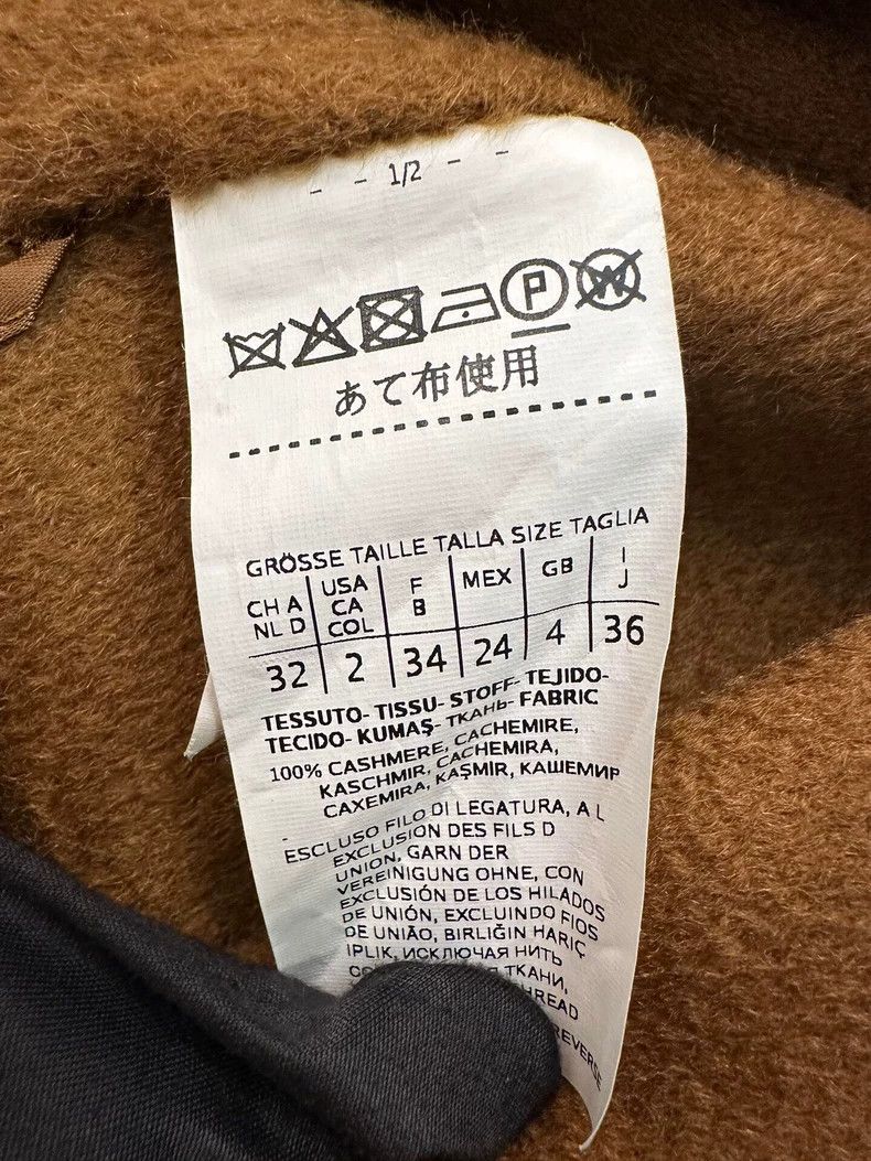 Max Mara Max Mara Camel bathrobe coat Size S / US 4 / IT 40 - 4 Thumbnail