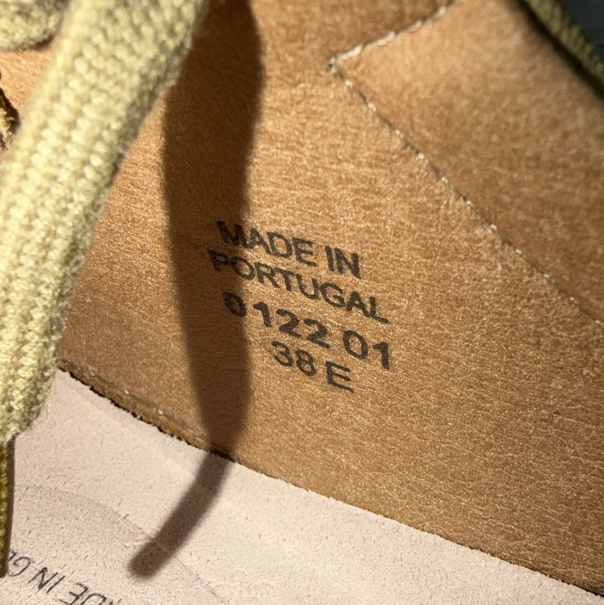 Birkenstock BIRKENSTOCK Bend Low Trainers Khaki Sneakers Suede Leather Size US 7 / IT 37 - 11 Thumbnail