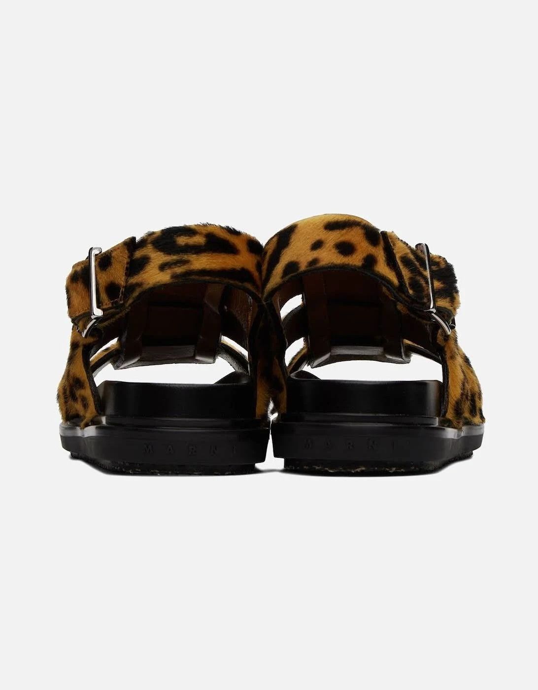 Marni o1w1db10824 Sandal in Black Size US 10 / IT 40 - 4 Thumbnail