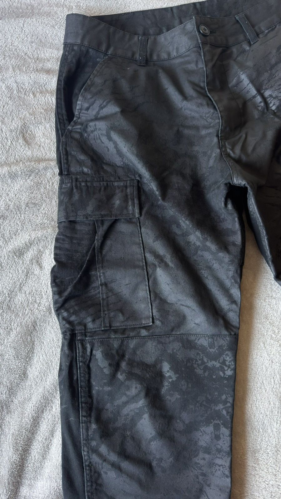 Patta Patta Water Camo Cargo Pant M Size US 32 / EU 48 - 2 Thumbnail