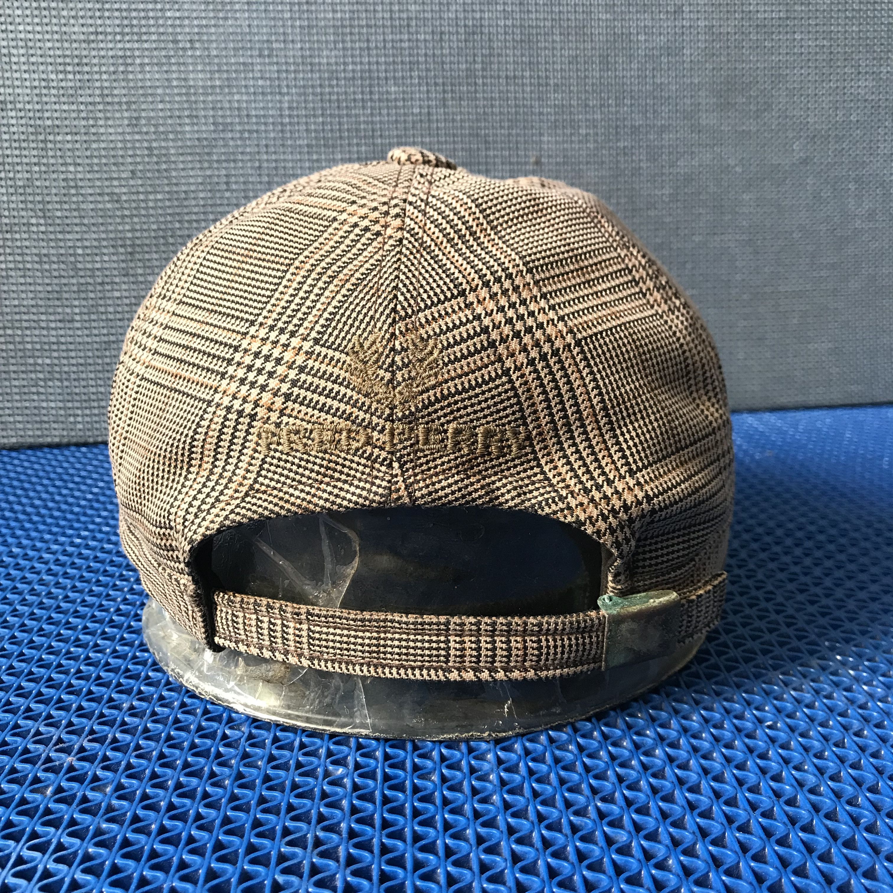 Fred Perry Fredperry Fred perry Prince of wales Pattern nova check cap Size ONE SIZE - 7 Thumbnail