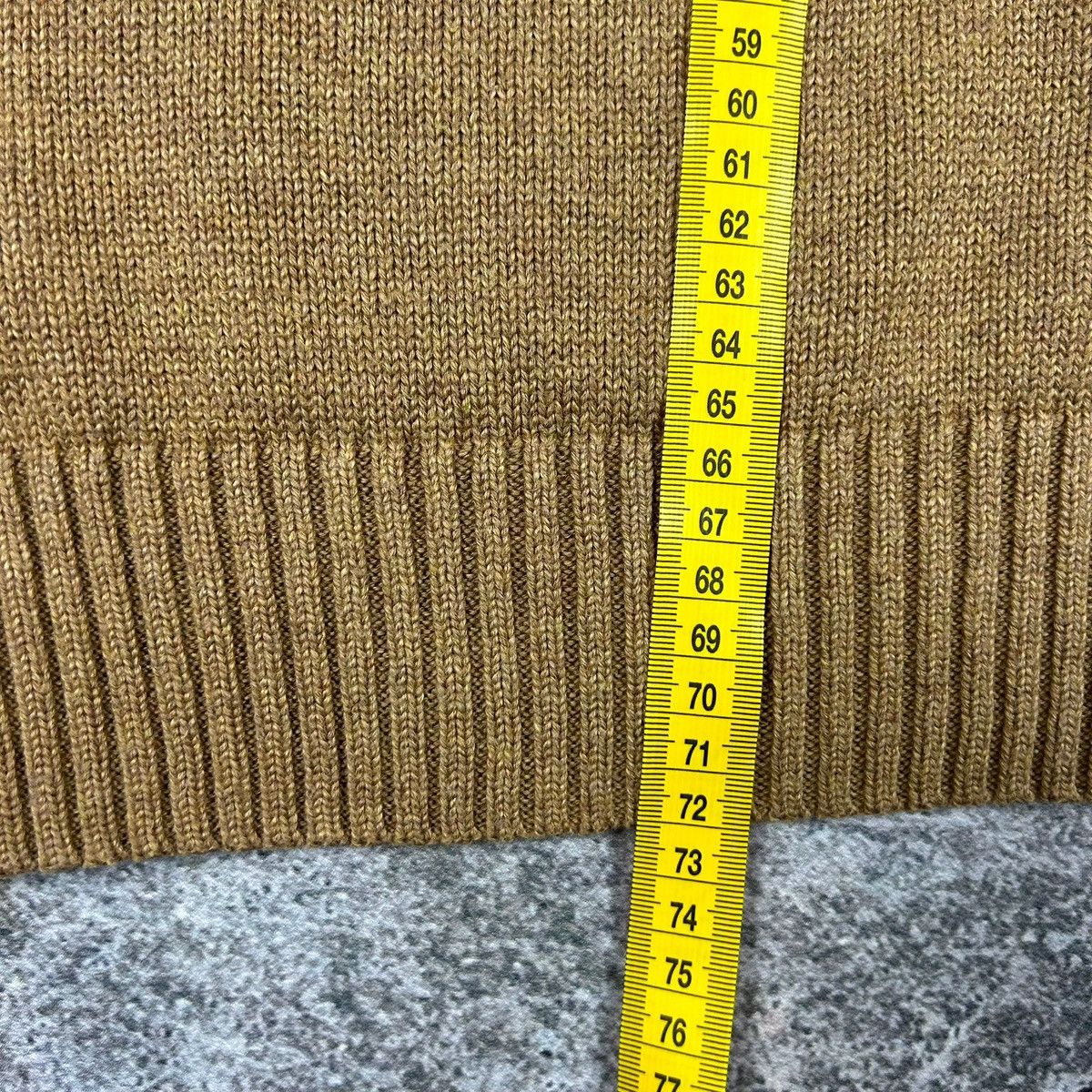 Polo Ralph Lauren Camel Tan, Size XXL – Polo Ralph Lauren Quarter- Sweater Size US XXL / EU 58 / 5 - 11 Thumbnail