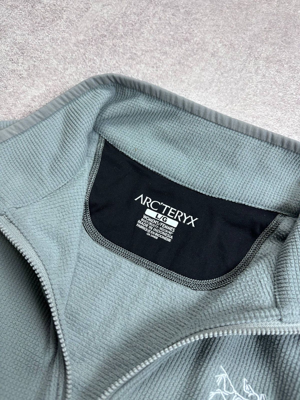 Arc'teryx Arcteryx Polartec Women’s Zip Up Fleece Jacket Size L / US 10 / IT 46 - 6 Thumbnail