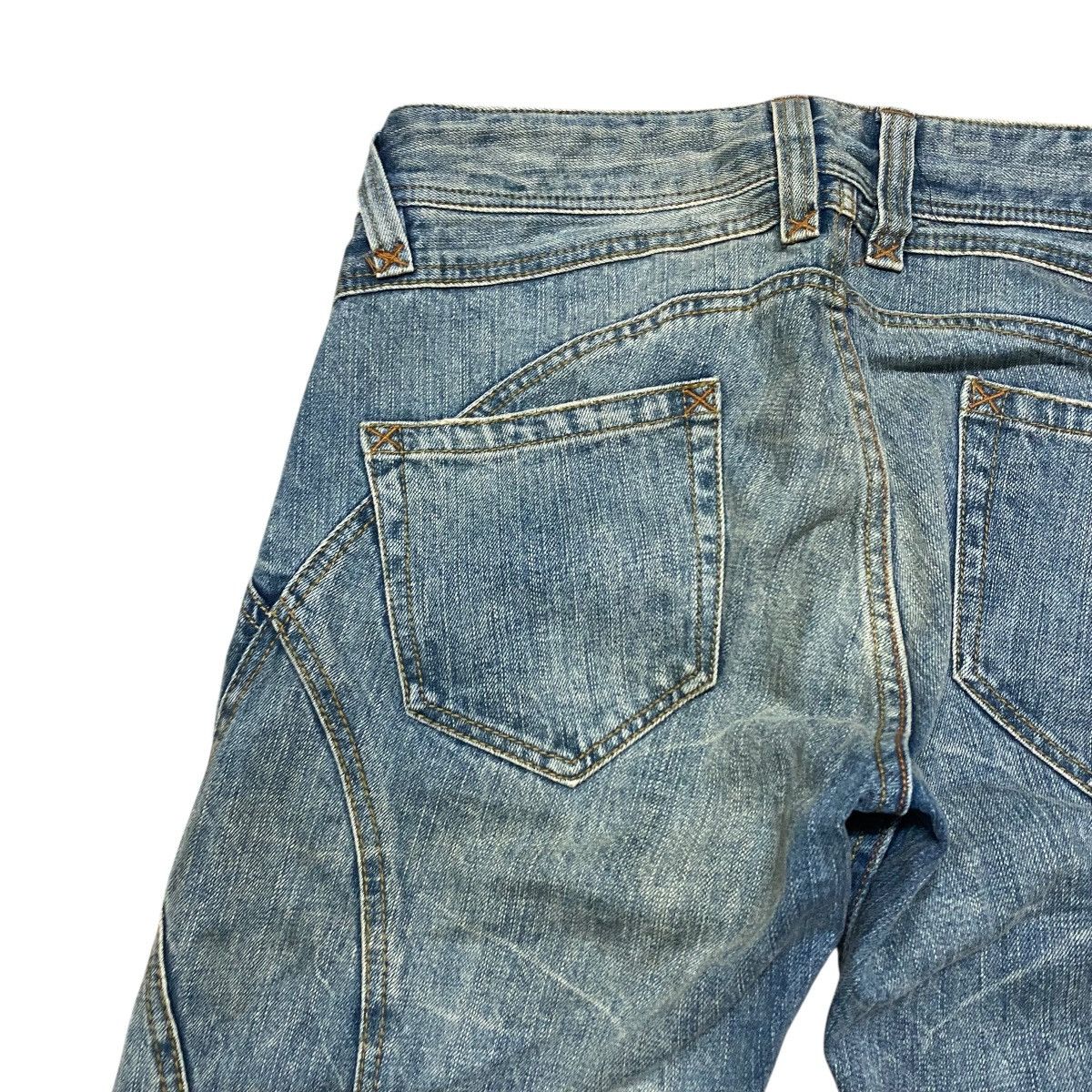 Nicole Club NCFM Denim Hybrid Flare Jeans Size US 34 / EU 50 - 11 Thumbnail