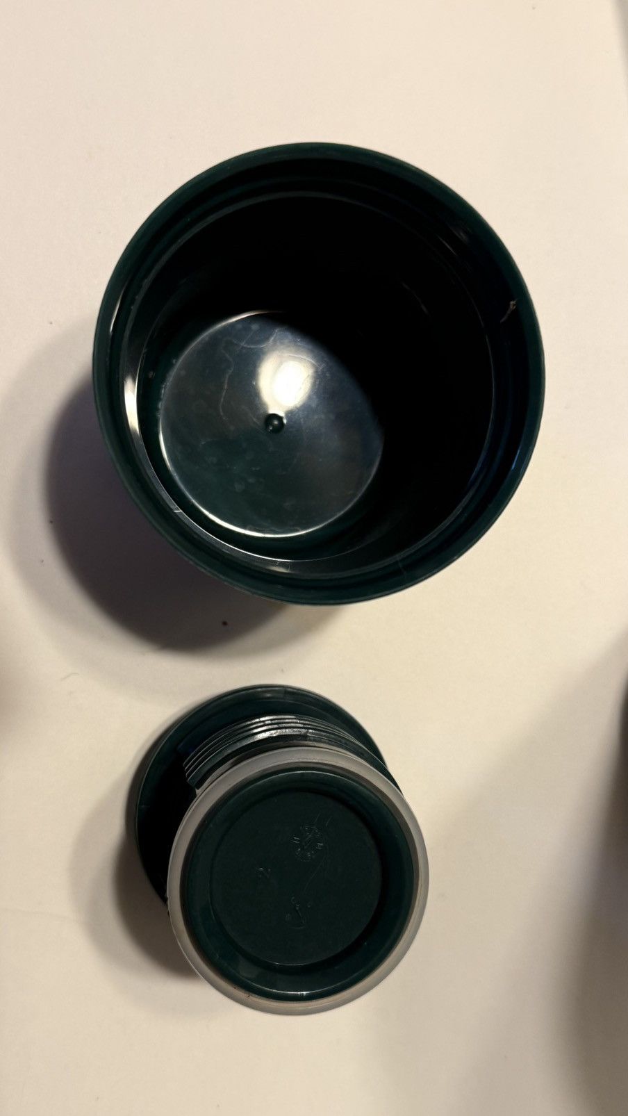 Other Vintage Stanley Aladdin 1.1 Qt Thermos - Green Hammertone Size ONE SIZE - 8 Thumbnail