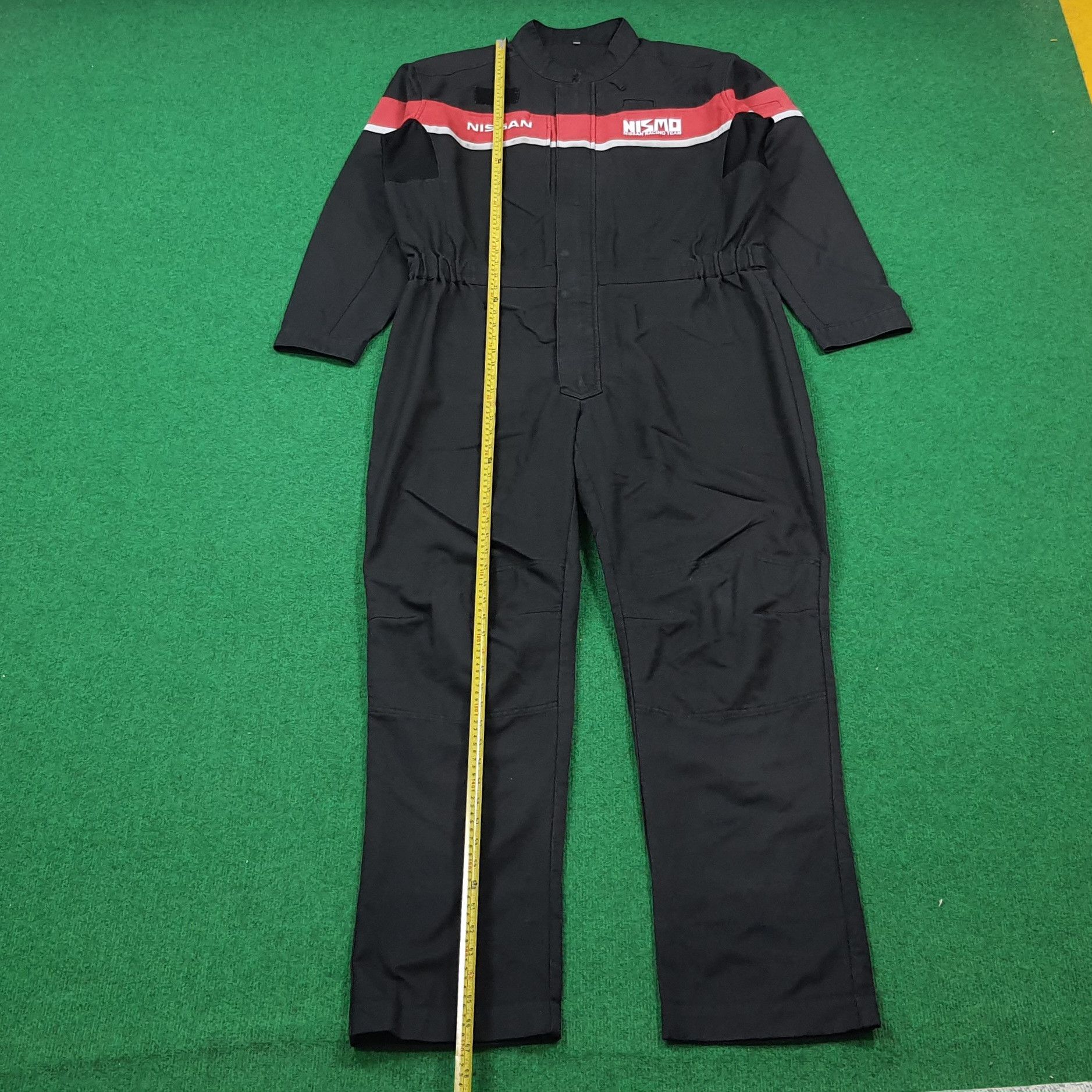 Japanese Brand Vintage NISMO Nissan Japan Motorsports Mechanics Coverall Size US XL / EU 56 / 4 - 5 Thumbnail