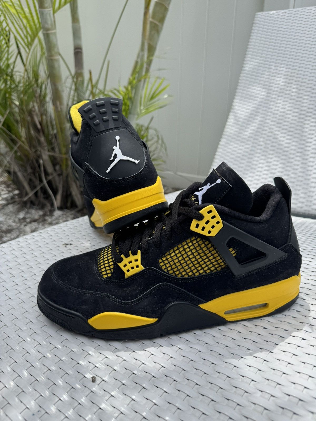 Jordan Brand Size 12-Jordan 4 Thunder Size US 12 / EU 45 - 1 Thumbnail