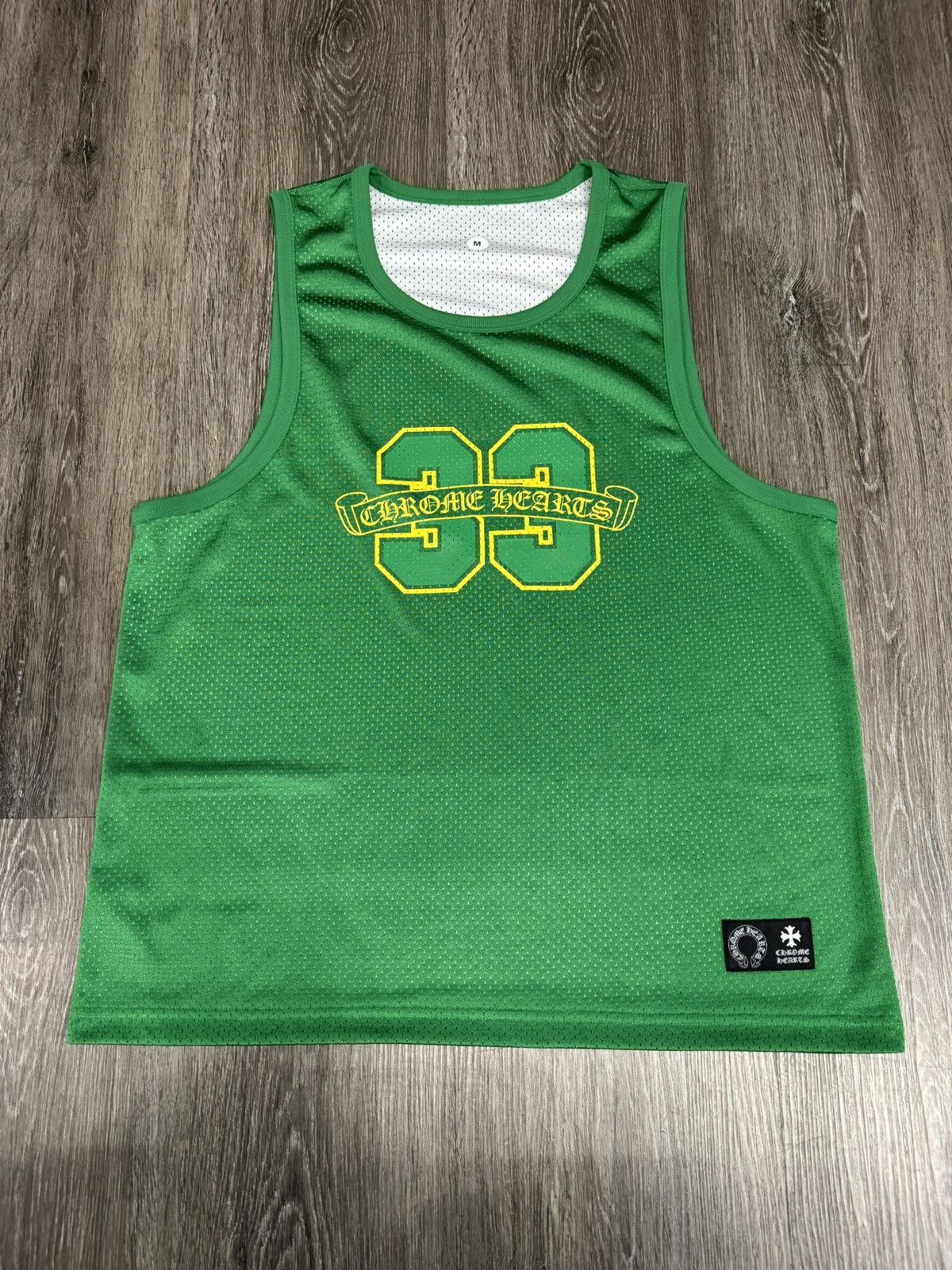 Chrome Hearts Chrome Hearts Mesh Reversible Basketball Jersey Size US M / EU 48-50 / 2 - 1 Thumbnail
