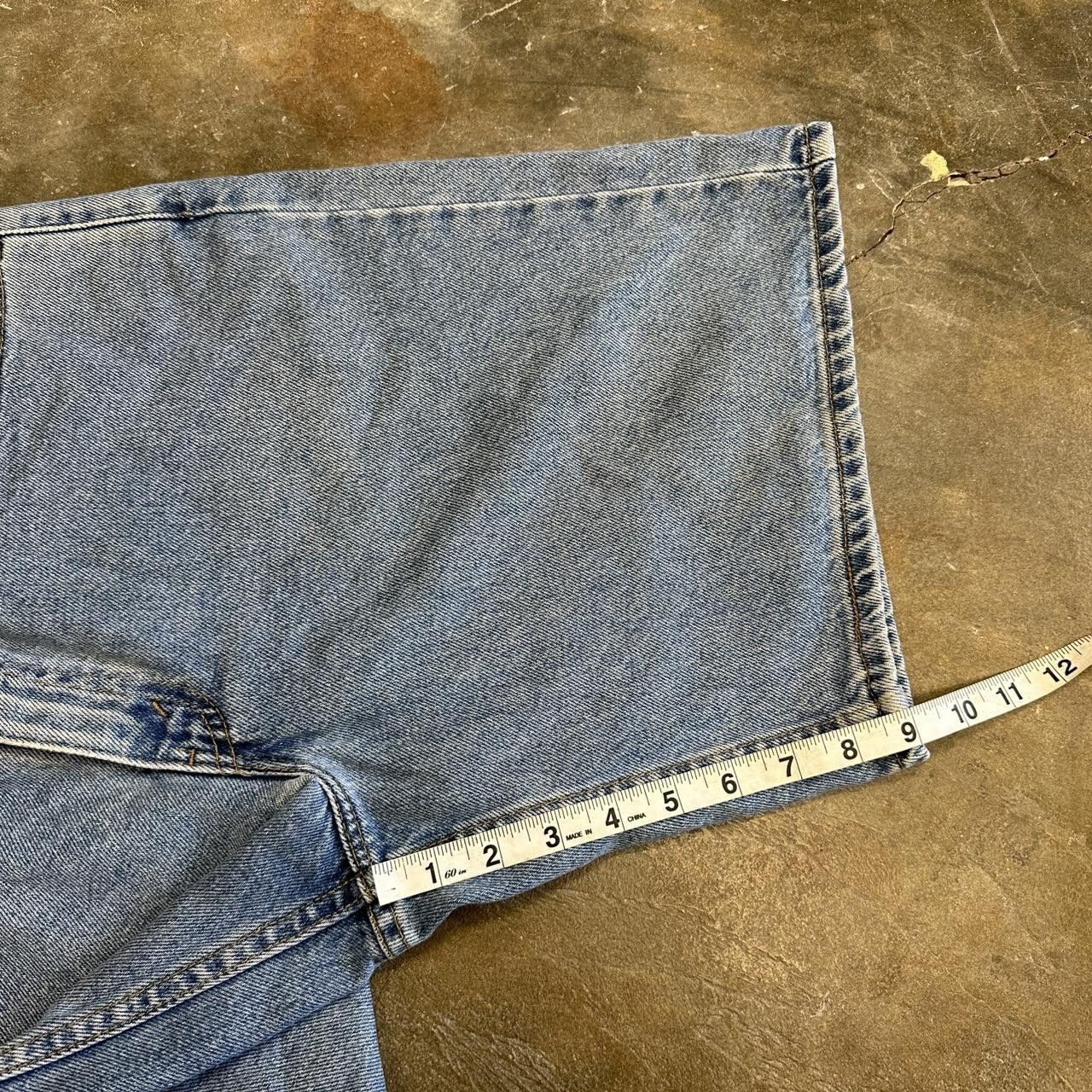 Levi's Vintage Clothing Vintage Levi’s 550 Men’s Denim Jorts Size 32 Size US 32 / EU 48 - 5 Thumbnail