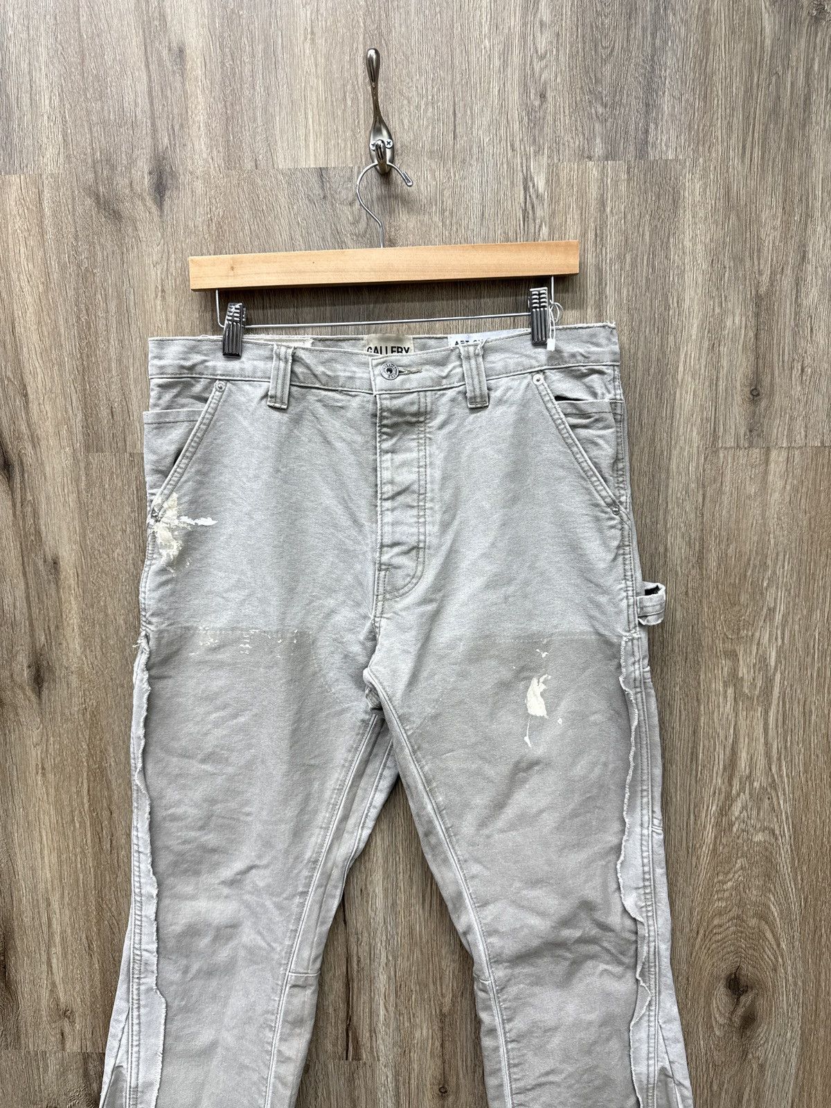 Gallery Dept. Gallery Dept Grey Carpenter Pants Size US 33 - 2 Thumbnail